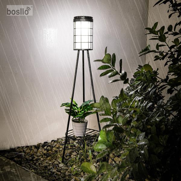 Solar Garden Lamps Classic Lighting Solar and USB Rechargeable Lights