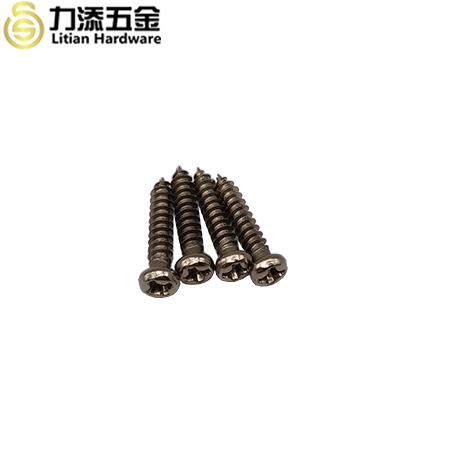 Custom M2 stainless steel cap screw half cup head screw Cross round head screw