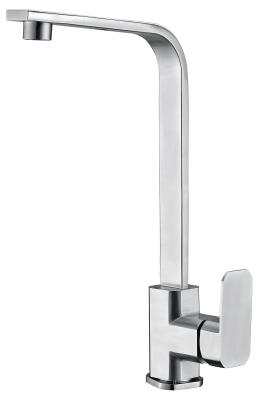 3004 Stainless Steel Bathroom Faucet Nickel Single Handle Faucet