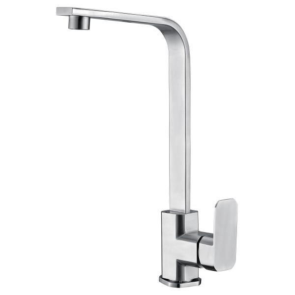 Faucet ручки никеля Faucet Bathroom нержавеющей стали 3004 одиночный