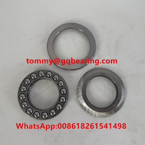 Japón Origen NSK 53211U 53211+U211 rodamiento de bolas de empuje 55x90x30mm con lavadora de asiento alineada