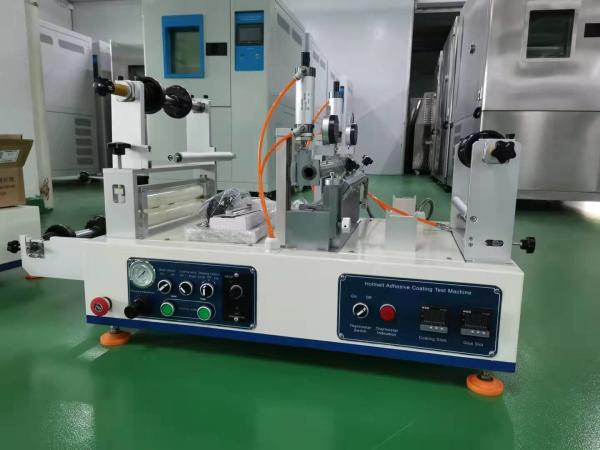 Do fornecedor médico da fabricação do Micropore da fita adesiva máquina de revestimento quente do rolo do derretimento
