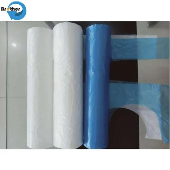 Disposable CPE/TPE/PE Person Protective Plastic Apron
