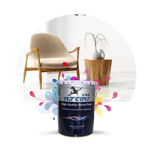 High Solid 2K PU Wood Paint