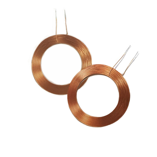 Forewell Copper Coil Magnet , Customized Rfid Antenna Coil For Magnetic Electronic