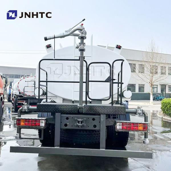 Caminhão-tanque de água 6X4 400HP para transporte de depósito de água potável