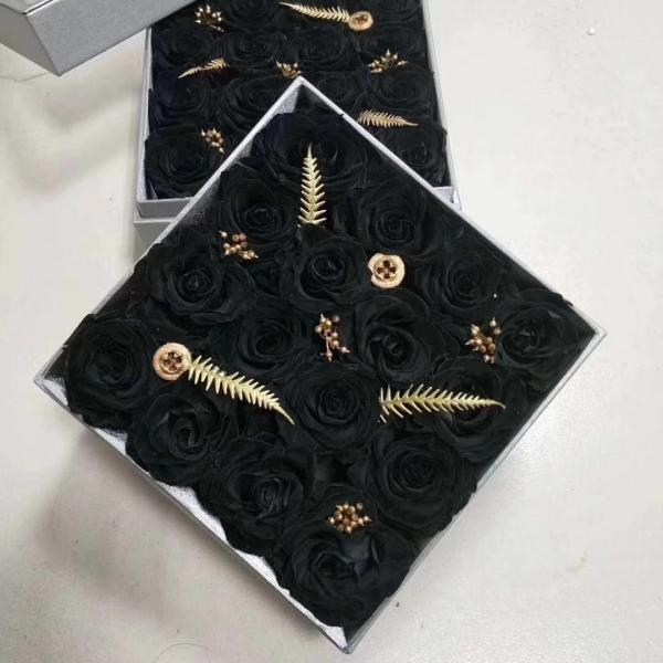 Wholesale preserved rose flower boxes from ecuador farm Real natural roses