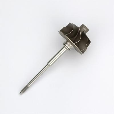 GTB20 Turbine Wheel Turbocharger  Shaft For 751621-11 762060-2 757779-4 Turbochargers