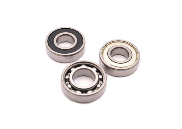 Silver 62 Series Ball Bearing 6200ZZ Size 10*30*9mm Open ZZ 2RS 2RZ Shield