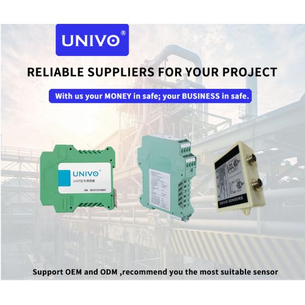 Стабильный и UNIVO ULVC1000Y LVDT/RVDT дифференциальный датчик для точных изменений смещения