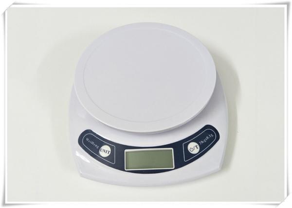 ABS Engineering Plastic High Precision Kitchen Scale For Personal Use