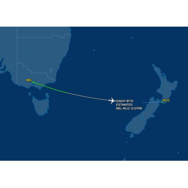 Safety Air Freight From China To Oceania Wellington With Consolidation Service
