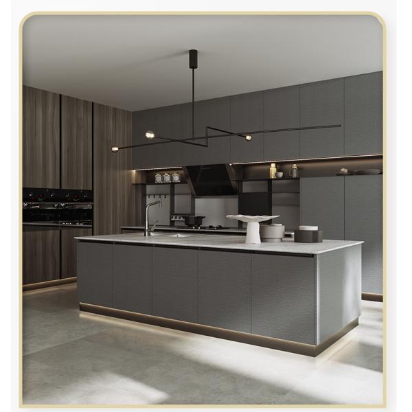 Plywood Kitchen Cabinet With Kitchen Island Table For Home Improvement