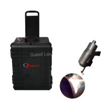 Máquina de limpeza do laser para a remoção de oxidação automotivo do metal da pintura do carro do motor do chassi
