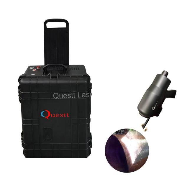 O laser Handheld da fibra de Raycus IPG JPT MOPA oxida o removedor 100W 2000 watts