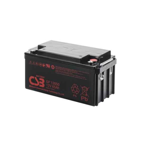 CSB GP12650 12V 65Ah Energy Storage Rechargeable VRLA 12V 65Ah CSB Battery