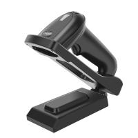 2.4G Wireless 2D Barcode Scanner 500scans/Sec Com Base de Carregamento YHD-5800DW