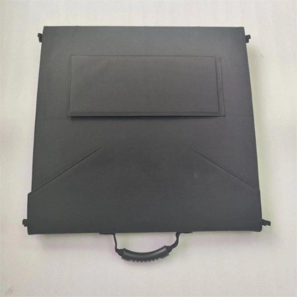 Carregador de bateria de painel solar dobrável portátil de 300W para aventura ao ar livre