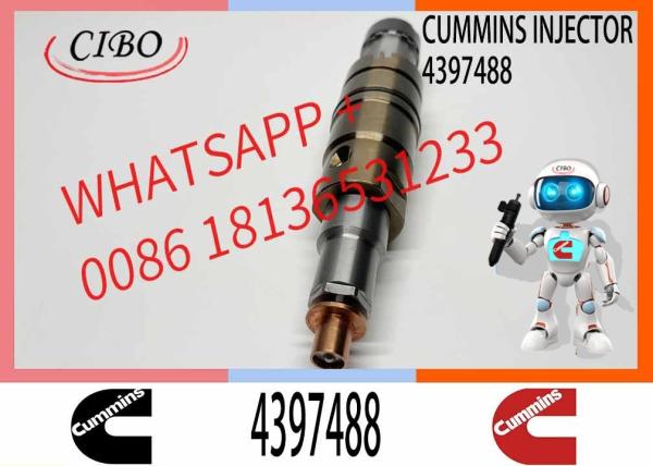 Meilleur vendeur nouvel injecteur de carburant 4397488 2872284 4326959 4397488 4307217 Diesel Common Rail Injector Systèmes de moteur automobile