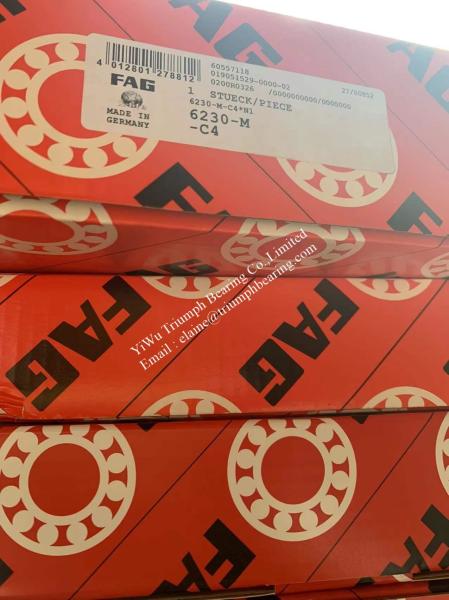 FAG   Deep Groove Ball Bearings   6230-M-C4 ,  6230