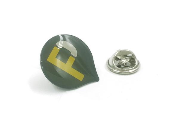 Women Men Custom Enamel Badges , T - Shirt Jewelry Unique Enamel Lapel Pin Badge