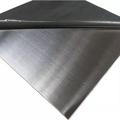 HL NO.4 Mirror Finish Stainless Steel Plate 304 316 430 SS Sheet Brushed Finish For Decorative