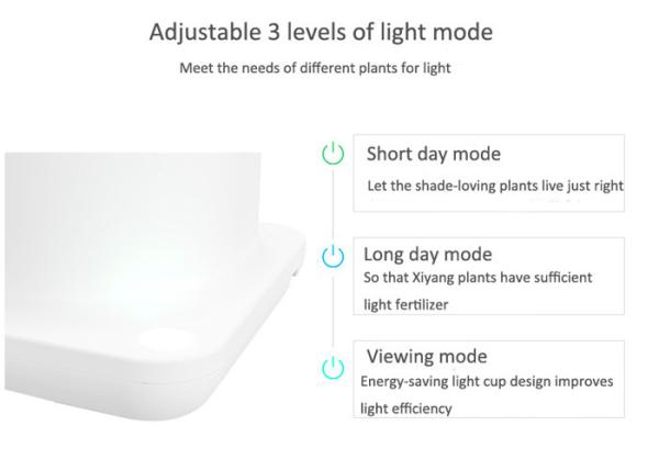 Decorative 12V 9W PP Home Hydroponic Growing Systems