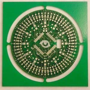Aluminium PCB LED Light Assembly Board Immersion Gold Solder Mask With Lead free HASL Finishing
