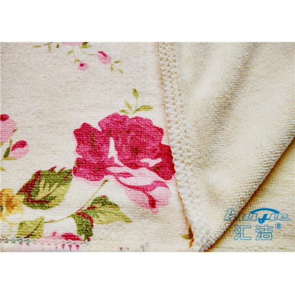 Домочаец Microfiber напечатал ткань чистки кухни/полотенца Microfiber