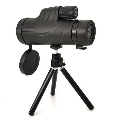12X50 espaço impermeável do monocular de prisma do poder superior HD BAK4 para a ornitologia