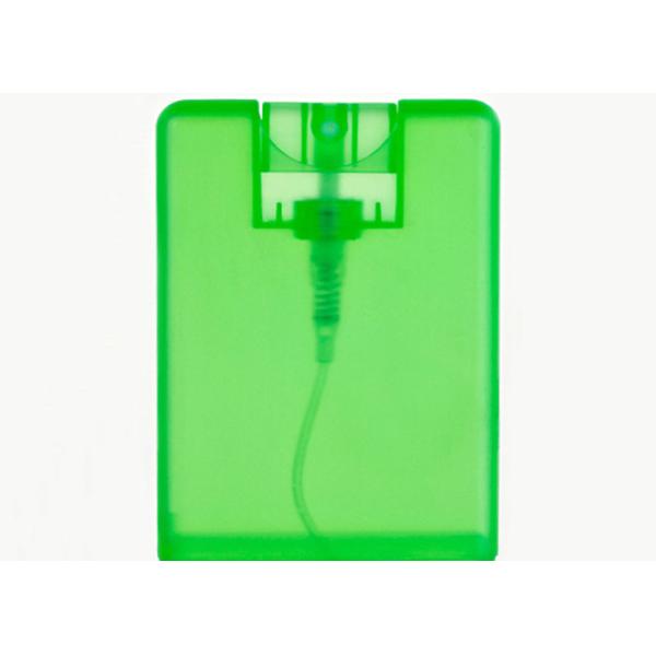 Personal Care Perfume Pump Sprayer Bottle 20ML With Screen Printing Surface Handling