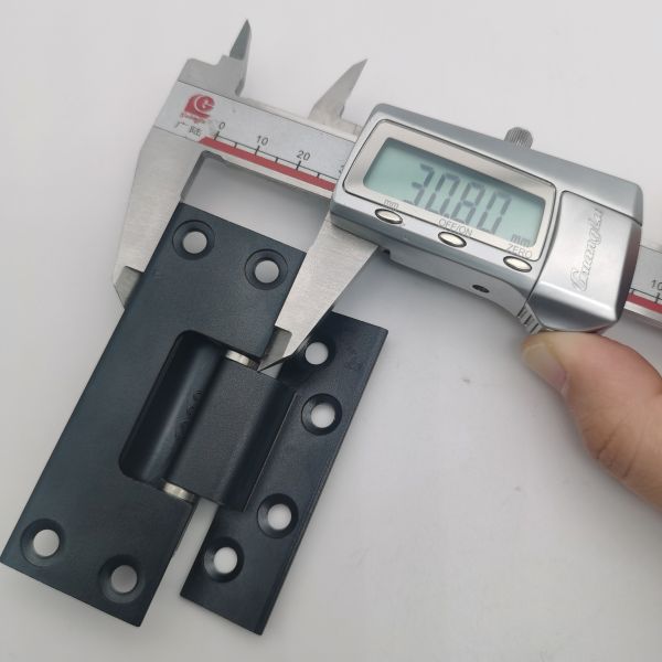 6063T5 Primary Aluminum 3D Adjustable Modern Design Concealed Door Hinge for Heavy Duty Applications