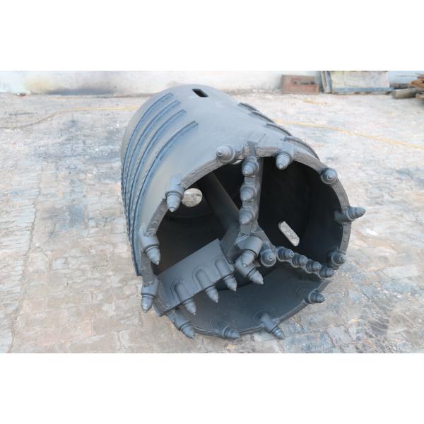 Rotary Rig Rock Drill Core Barrel Cross Cutter Dia 1400mm 33 Tooth