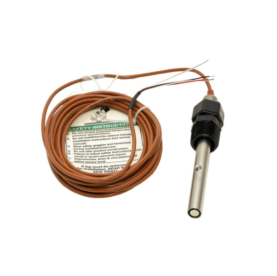 +GF+ 3-2819-1P-025 Conductivity Electrode -Cond Detect/Pt1000 Temp Compensate -316SS K0.01 for Ultrapure Water Pipeline Monitoring
