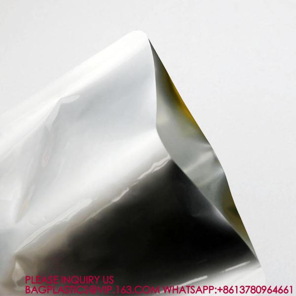 Sustainable Meat Vegetable Soup Pack Pouch Canned Fish Fast Food Packaging Retort Pouch