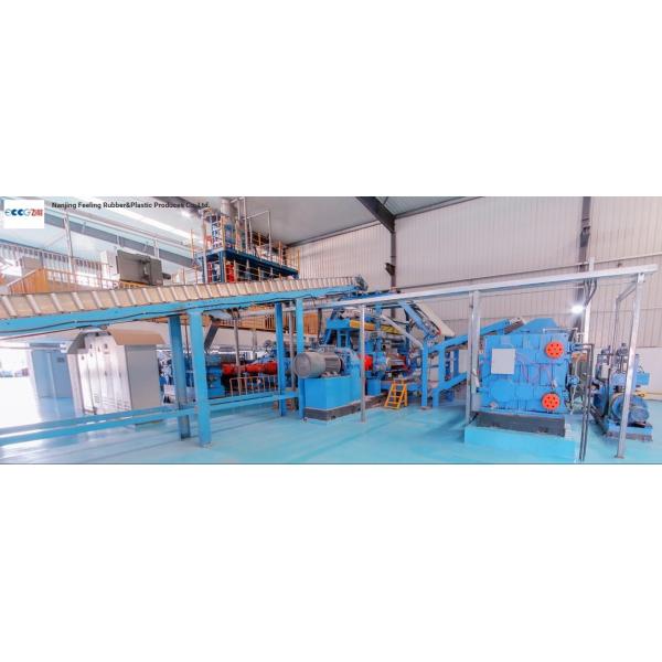 Colored EPDM Rubber Granules 1mm 3.5mm For Rubber Flooring European Standard