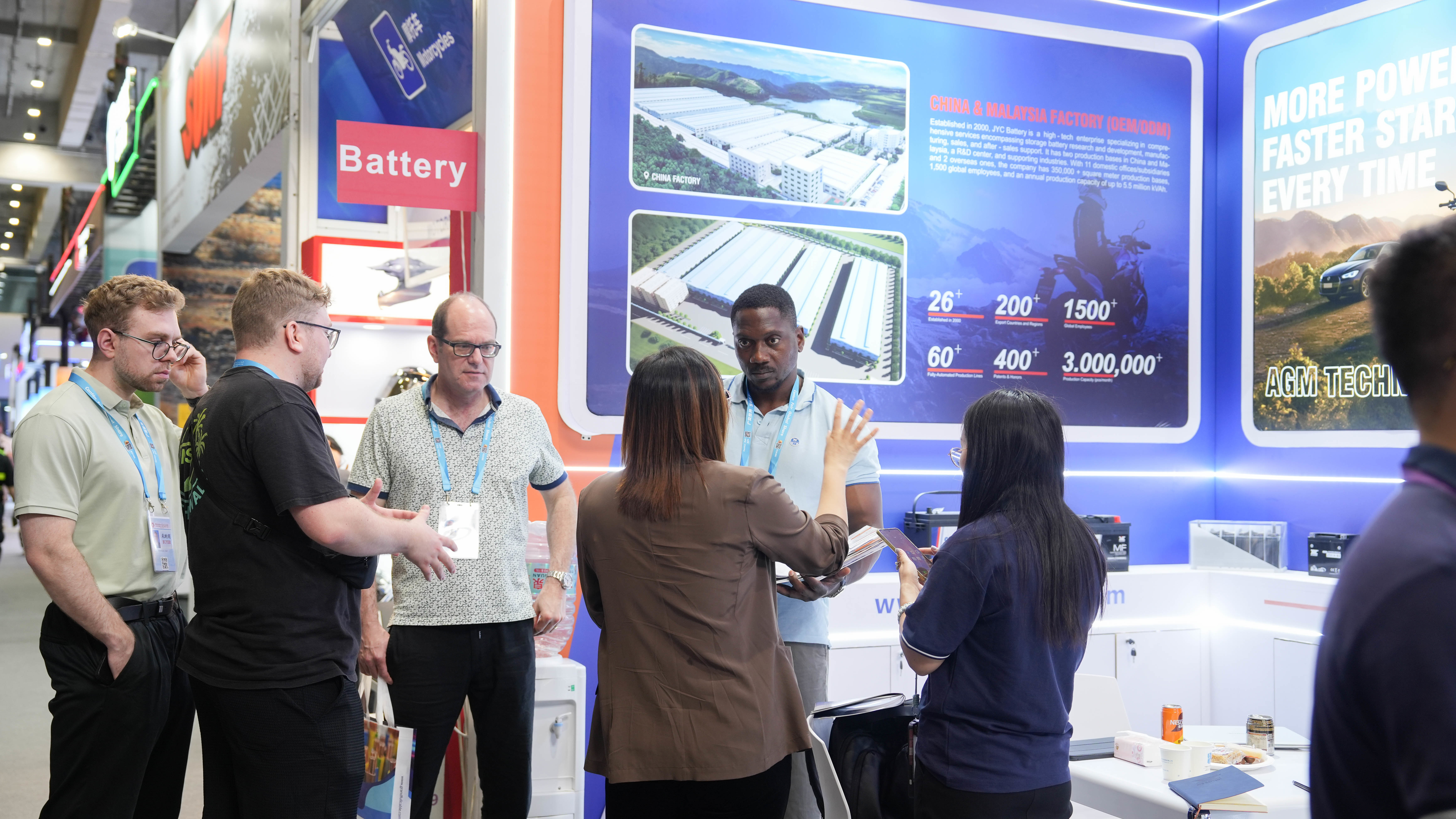 JYC Battery Manufacturer Co., Ltd.