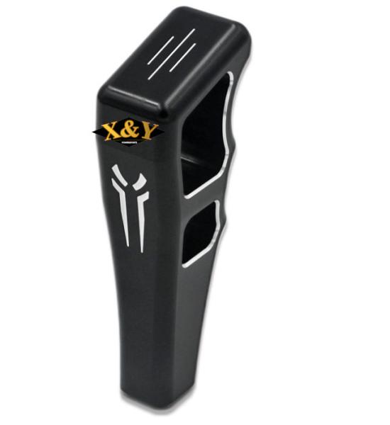 Popular Gear Selector Shift Knob Grip Aluminum SXS Shifter Knob Compatible with Honda Kawasaki Can-am