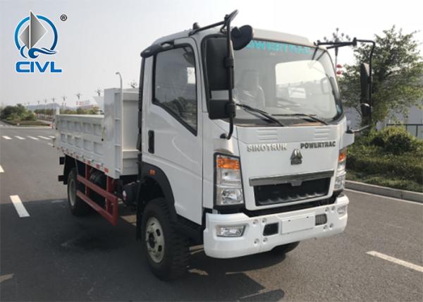 Homan  10 Tons Cargo Truck 4x2 Medium Duty Flatbed Truck ENGINE 140HP/154hp