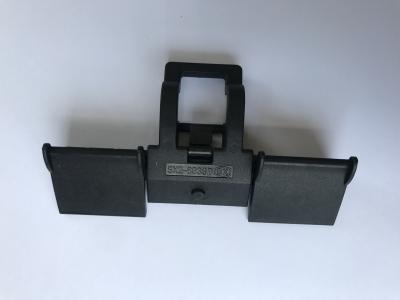 A máquina de gerencio preta do berço da mola parte apropriado para os braços Pk1500 da ponderação de Texparts