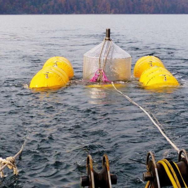 Airbags infláveis pesados Airbags para elevação de embarcações pesadas