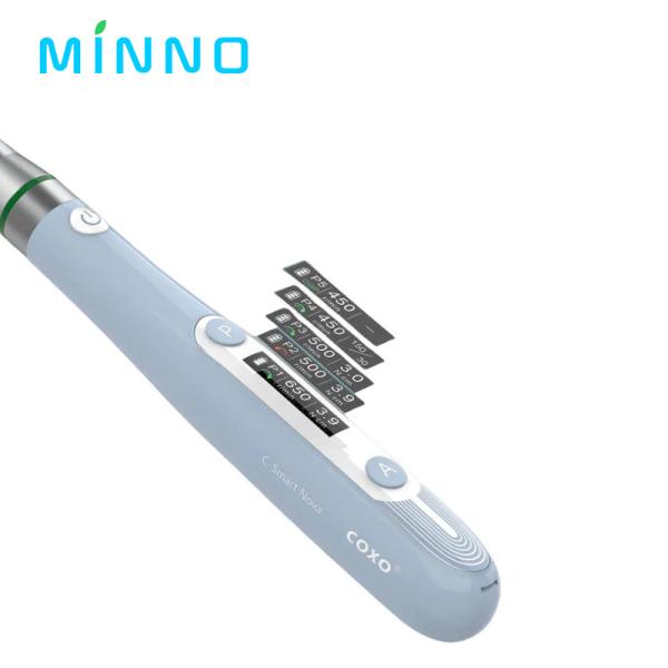 COXO 125RPM-650RPM Dental Endo Rotary Motor 16:1 Contra Ângulo Endomotor