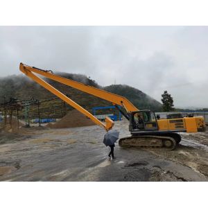 Heavy Duty 18-22m Excavator Arm Long Reach Boom High Quality CE Excavator Long Reach Boom , long arm excavator