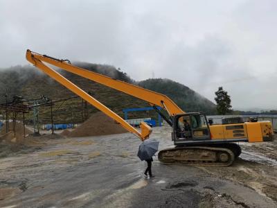 Pesado 18-22m Excavador braço de longo alcance Boom Alta qualidade CE Excavador de longo alcance Boom, braço de longo alcance Excavador