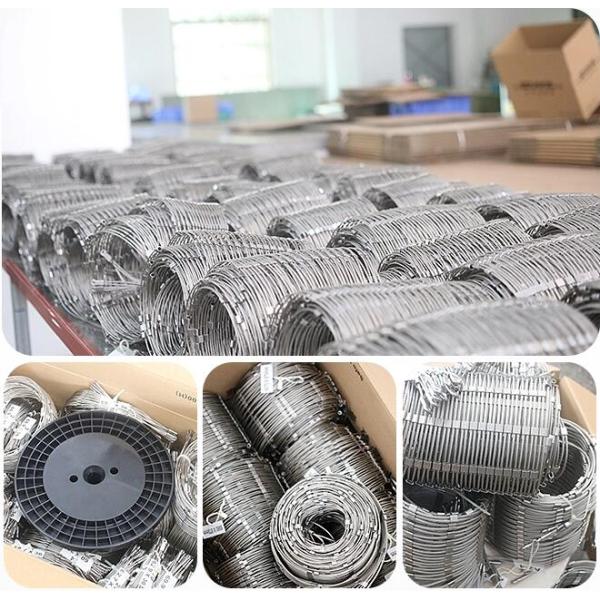Malla inoxidable de la cuerda de alambre de acero del diamante 60*60m m de Inoxidable