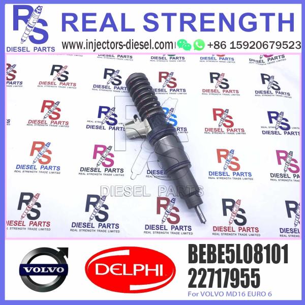 High quality common rail injector 22717955 diesel injector Engine BEBE5L08101 FOR Engine V-O-L-V MD16