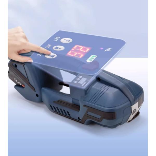 Battery Powered PP/PET Hand Strapping Tool CE Certification Packing Tool for Packaging