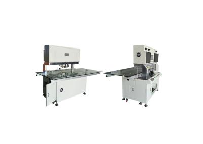 Plane Precision 0.005 Mm LED LCD Bonding Machine , Cof Ic Bonding Machine