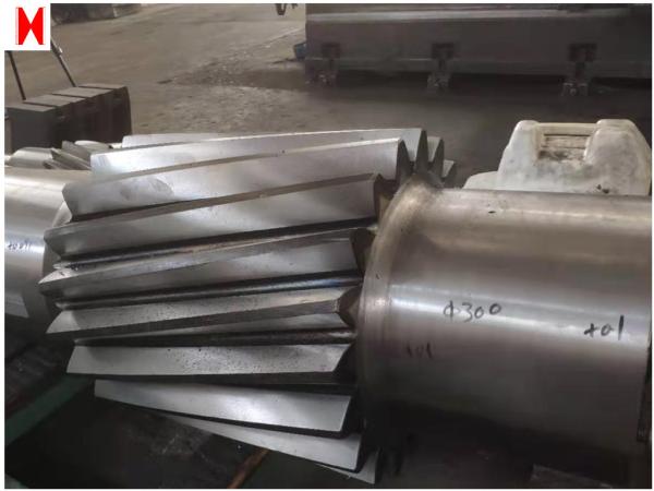 Hard Chrome Plated Cardan S45c Long Spline Forging Steel Shaft