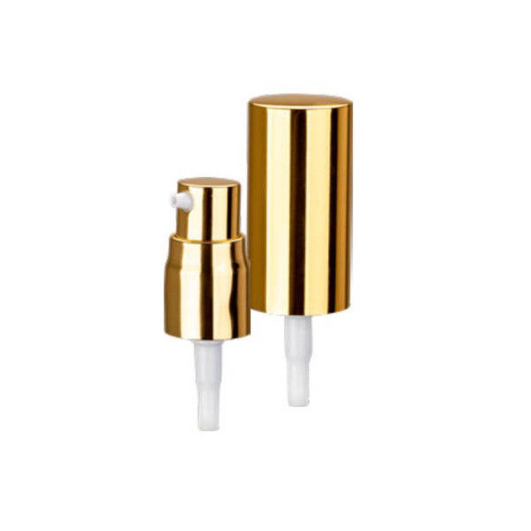 Cabeza de bomba de aluminio ligera adecuada para botellas de vidrio todo incluido Cuidado personal masculino